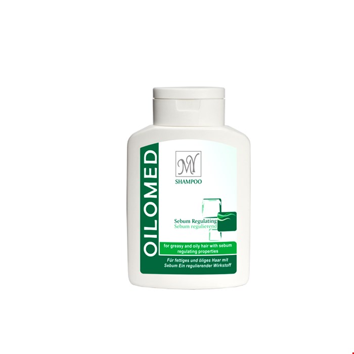 شامپو مخصوص موهای چرب اویلومد مای|My Sebum Regulating Oilomed Shampoo