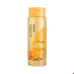 شامپو بدن بادام و عسل شون 420میل|Schon Almond and Honey Body Wash 420ml