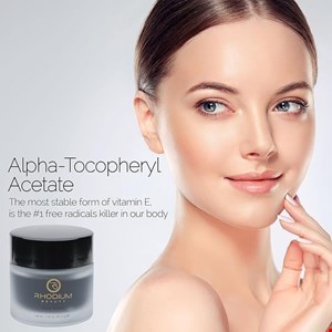 ماسک صورت (ماسک زغال)، لایه بردار و و ضد آکنه رودیوم