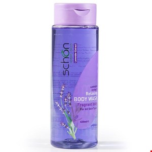 شامپو بدن اسطوخودوس شون 420 میل|schon lavender body wash 420ML