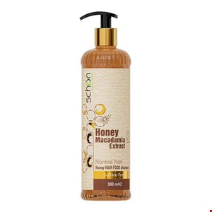 شامپو فاقد سولفات ماکادمیا و عسل شون|shampoo honey macadamia schon