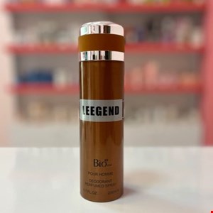  اسپری خوشبو کننده بدن مردانه بیو استار مدل لجند Legend حجم 200 میل.لوازم