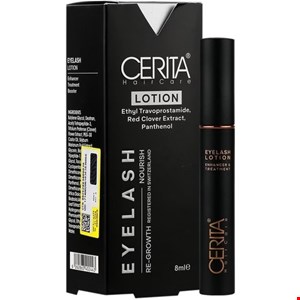محلول تقویت مژه سریتا 8 میل