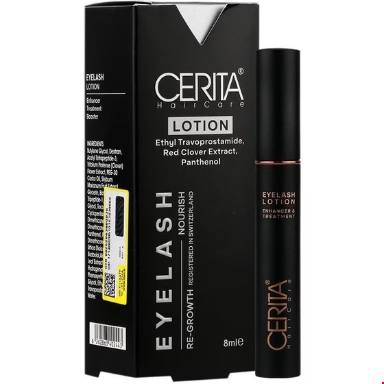 محلول تقویت مژه سریتا 8 میل
